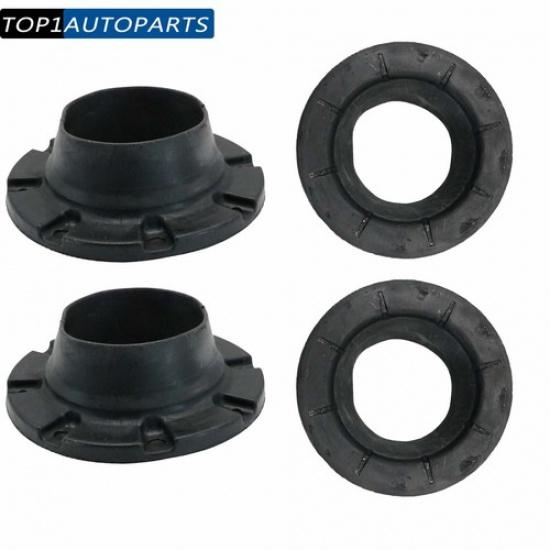 4X Rear Coil Spring Isolator For Dodge Nitro Jeep Commander Grand Cherokee