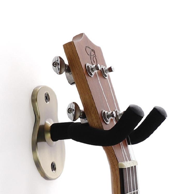 Guitar Ukulele Guitar Wall Hanger Bracket Universal Guitar Bass Hanger Wall Hook