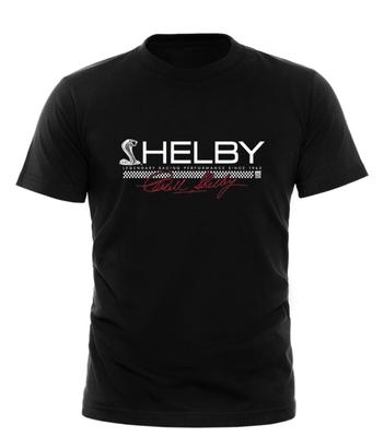 Tričko Shelby Racing Performance Mustang Cobra GT unisex tričko Všechny velikosti