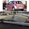 For NISSAN March 2010 2011 2012 2013 2014 2015 2016 2017 Car Sticker Plastic Window Glass Wind Visor Rain/Sun Guard Vent
