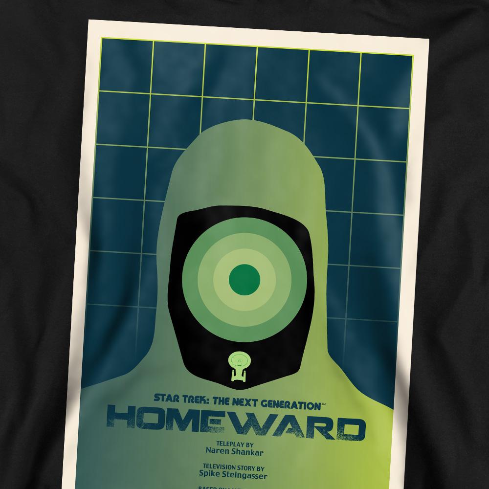 Star Trek Unisex Adult The Next Generation Season 7 Episode 13 Sweatshirt