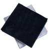 100 Peças Pano de Limpeza de Tela Microfibra 15x15cm Preto para Óculos de Sol Óculos Lentes Limpeza Celular Tablet Computador Pano de Limpeza
