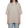 Fear of God Essentials SS24 V Neck T-shirt 'Heather Grey' Men's 125SU244211F