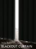 2pcs Blackout Curtains with Coated Insulated Lining, Suitable for Living Room, Bedroom, Kitchen, Home Decor, Room Decoration