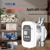 People's Variable Frequency Circulation Pump: Household Booster for Hot Water and Floor Heating. Self-Priming Design with Large Flow Capability.