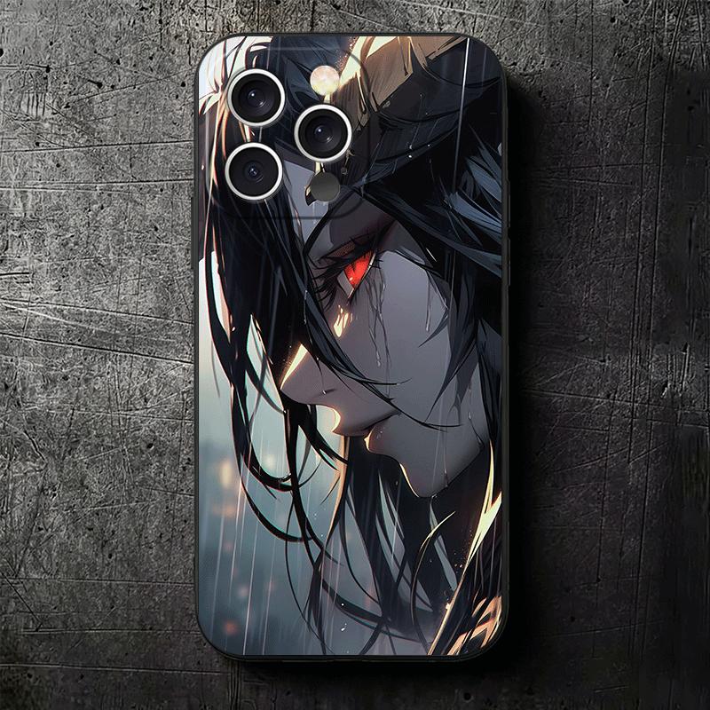 Albedo O-Overlords Anime Soft Phone Case for iPhone 16 16E 17 Air 15 Pro Max 14 Plus 13 Mini 11 12 7 Black Cover Back Shell