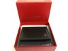 Authentic Cartier Pasha De Cartier Black Leather Silver H/W Coin Purse #a948  Refurbished