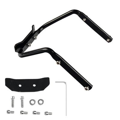 Aluminum Alloy Bicycle Saddle Bag Stabilizer Bracket Road Car Anti-sway Tail Stabilizer Bag Installation Stabilizer Belt