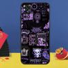 Purple Aesthetic Phone Case For Xiaomi Redmi Note 14 Pro 13 11 9 10 12 15 Pro Plus 10C 12C 13C 14C 15C Cover