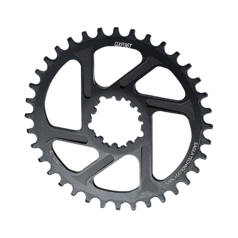 Aluminum Alloy Mountain Bicycles Chainring Direct Mounted 3mm Offset 32T/34T/36T/38T Narrow Wide Chainwheel Chainring