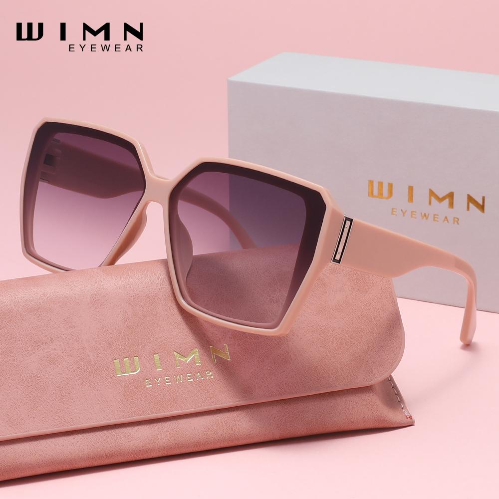 

WIMN Lightweight Vintage Inspired Polarized Sunglasses with Full UV400 Protection розовый