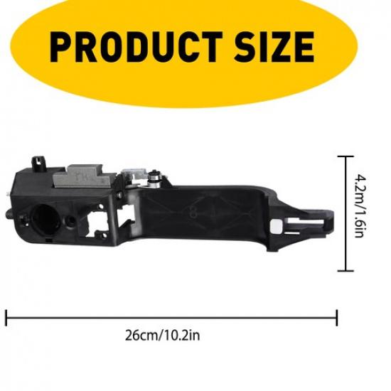 For 2008-2011 Ford Focus Front Left Driver Side Door Exterior Handle and Bracket