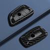 Abs Carbon Fiber Car Key Case Cover For Bmw 1 2 3 4 5 6 7 Series X1 X3 X4 X5 X6 X7 F10 F20 F30 G20 G30 G01 F15 F16 G02 G05 F34