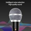 1 Set Audio Microphone Highly Sensitivity Vocal Music Plug And Play Low Latency Dynamic Stage Show High Fidelity Intelligent