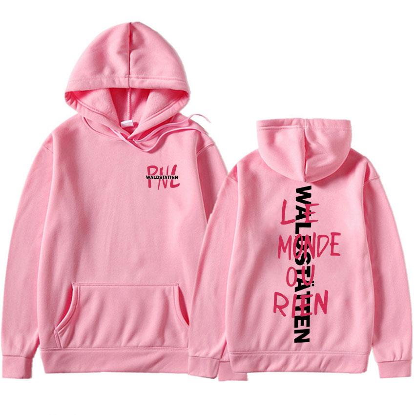 Le Monde Chico Bluzy Francuski Raper PNL Que La Famille Bluza Męska Oversize Y2K Pulower Przytulna Jesienna Zimowa Bluza