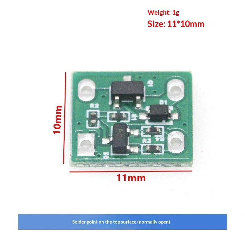 Electronic Power Switch Module 5V 12V 25V 2A Trigger Control Board High Speed Switching No/No+Nc For Diy Electronic Projects