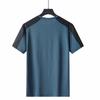Men's Quick-Drying Short-Sleeve T-Shirt, Ice Silk, Elastic, Plus Size, Outdoor Sports, Casual Wear