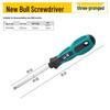 Multi-Shaped Screwdriver Set: Triangle, U, Y, Inner Cross, and Three-Edged Heads for Household Use