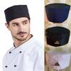 Wear Resistant Breathable Sushi Cap Japanese-Style Head Circumference Chef Hat  Bakery