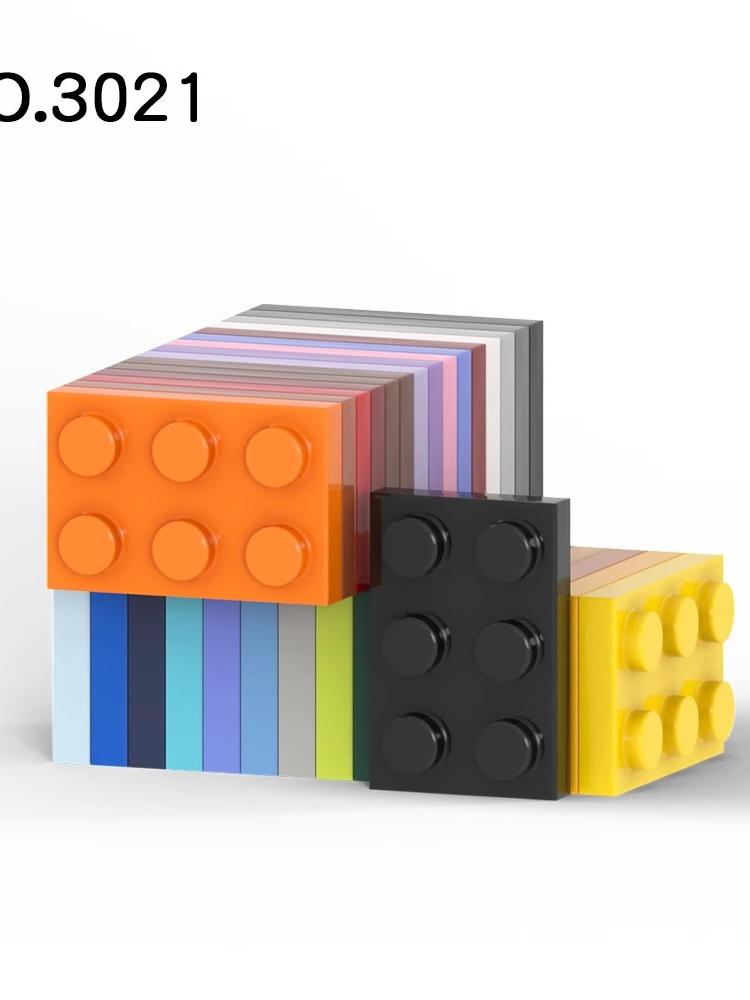 

Нетоксичные 20 шт. Детали Модели 3021 Пластина 2x3 Совместимые Кирпичики DIY Сборка Строительные Блоки Частицы Детская Мозговая Игрушка Подарок