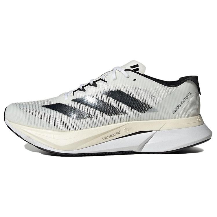 adidas Adizero Boston 12 Cloud White Black Night Metallic Men s ID4236 EU 40