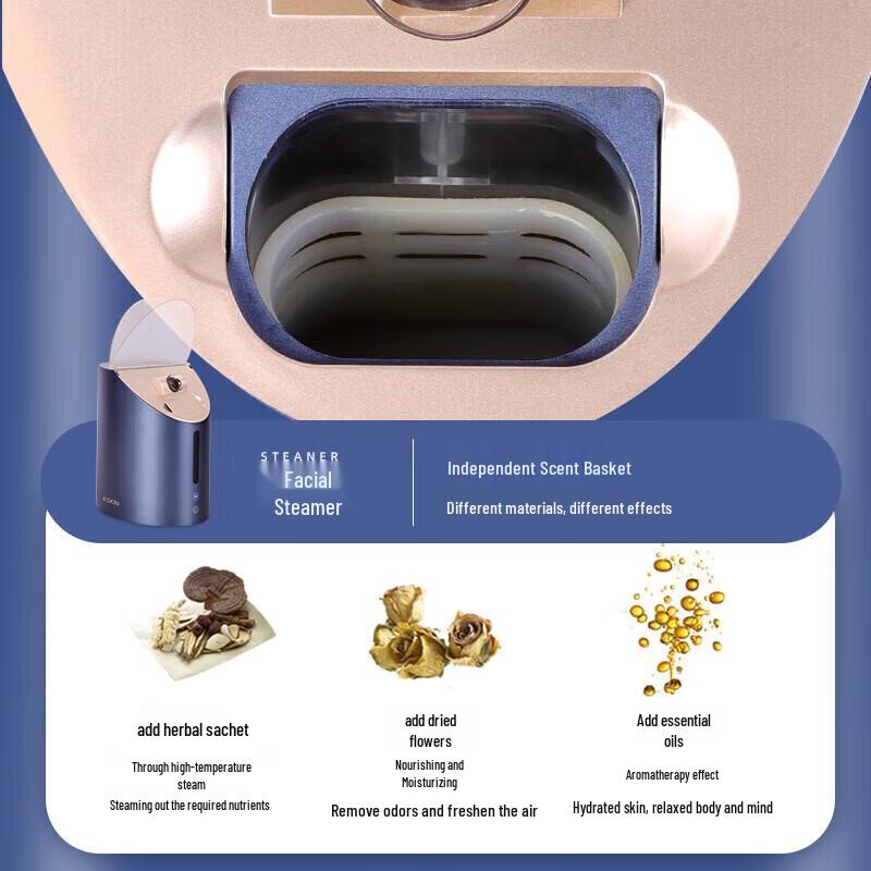 K·SKIN Nano Hot & Cold Facial Steamer
