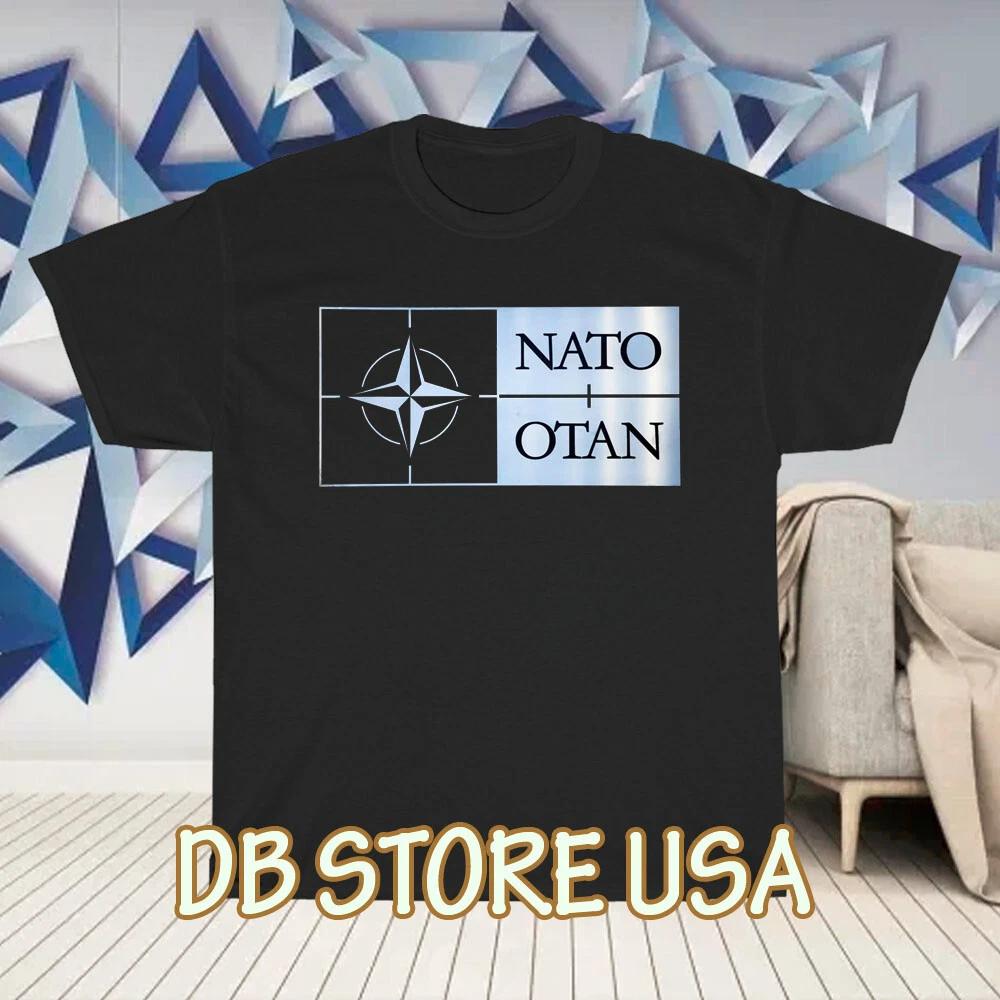 Men s and Women s T-shirts Nato Otan Military Defense XXL