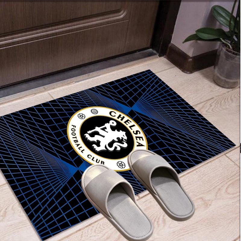 Football Club F.C Pattern Rug, Indoor/Outdoor Mat, for Picnic, Gameroom, Bedroom, Office, Living Room, Home Decor Carpet, Birthday Gift