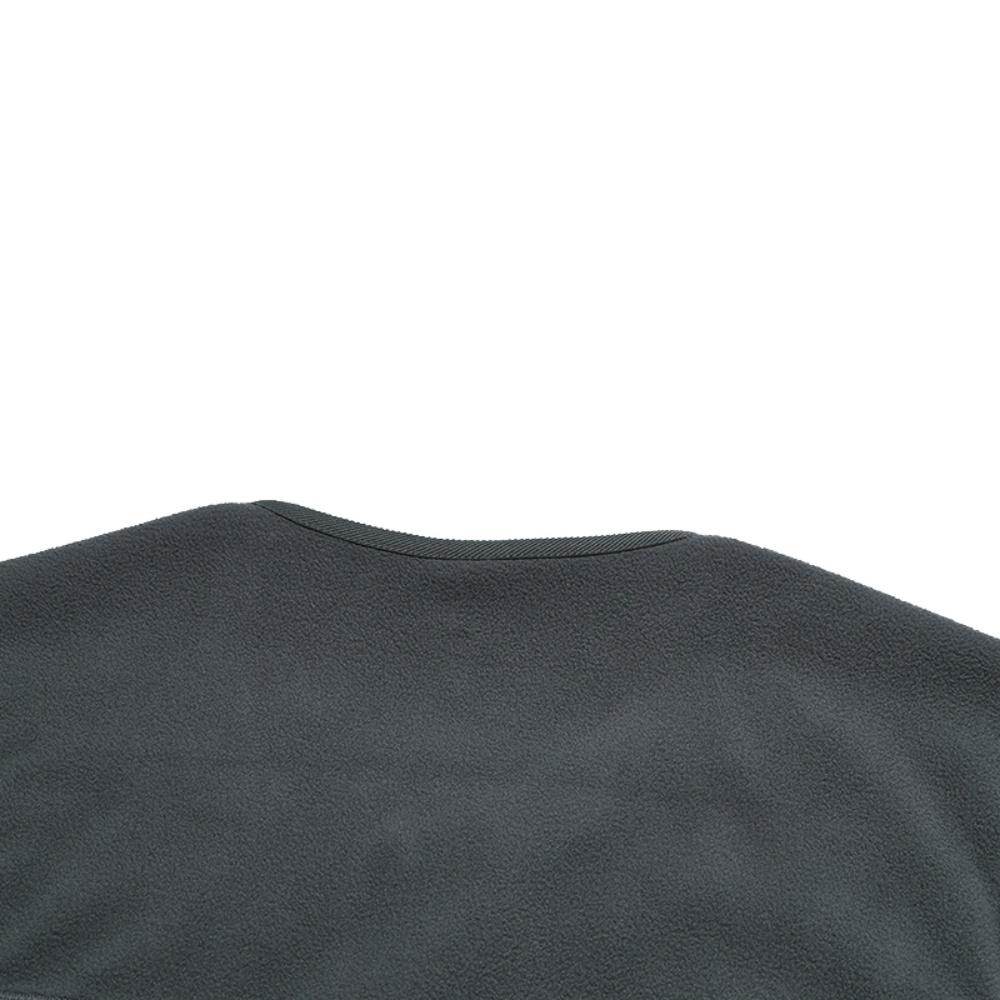 FILA Explorer Classic Minimalist Casual Sports Outdoor Versatile Comfortable Knitted Jacket Men jackets Eyebrow-Gray A11M548502FDY