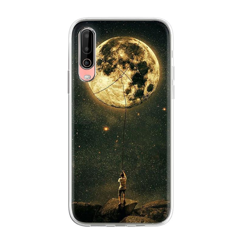Dėklas Wiko Y81 Dėklai Silikoninis Dažytas Telefono Funda ant Wiko View 3 lite 5 Plus Y60 Y70 Y80 Y 81 Minkštas TPU Galinis Bamperis Korpusas Capa