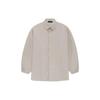 FW23 Button Down Shirt 'Silver Cloud' Men's 186BT234022F