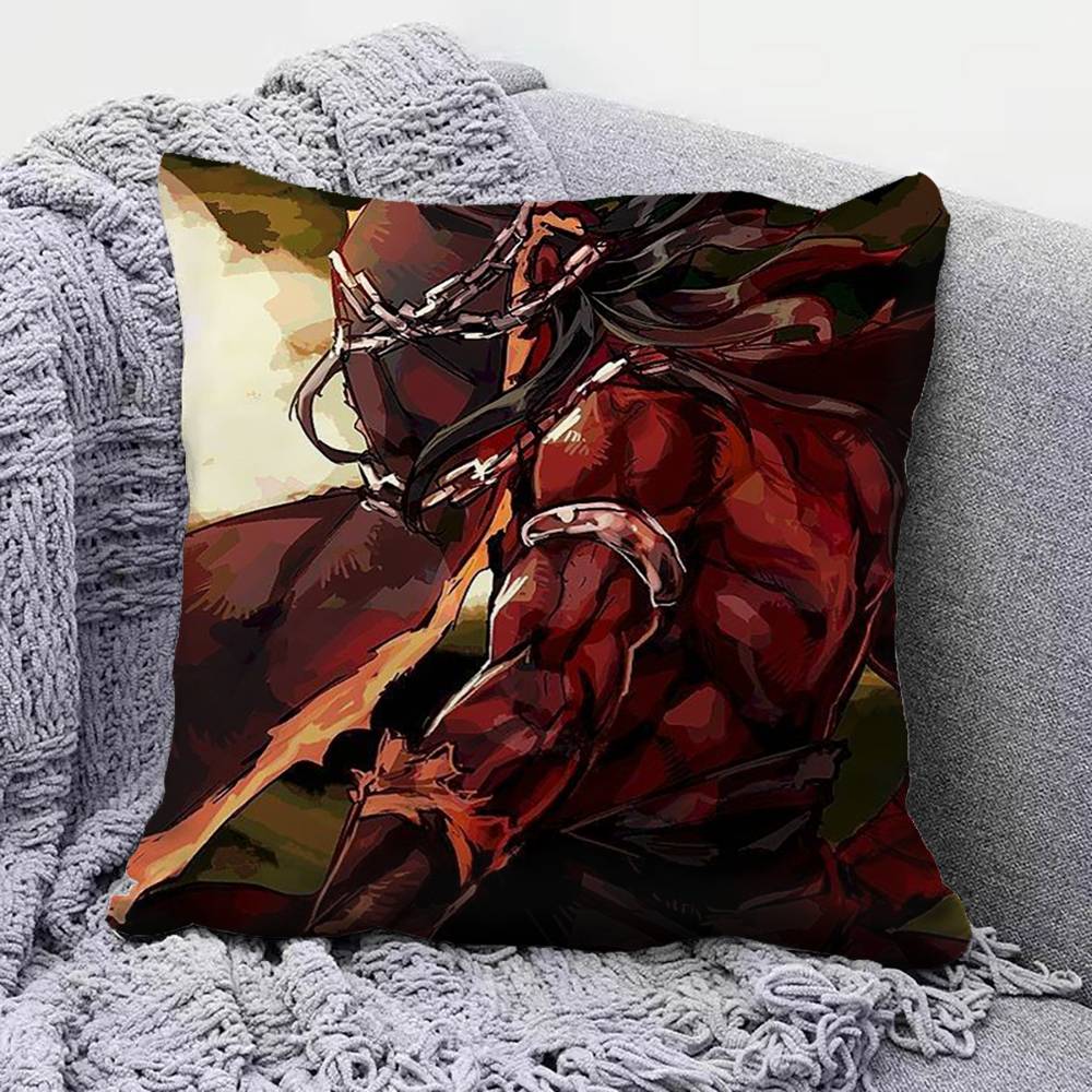 Anime FFate SStrange Fake  Pillow Covers Home Sofa Cushion Covers and Aecorative Custom