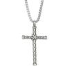 Lucky Magic Cross Cool Men Titanium Steel Necklace Hip Hop Punk Personality Street Tide Nightclub Accessories