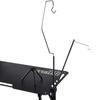 Outdoor Foldable Aluminum Alloy Tactical Lamp Stand for Camping