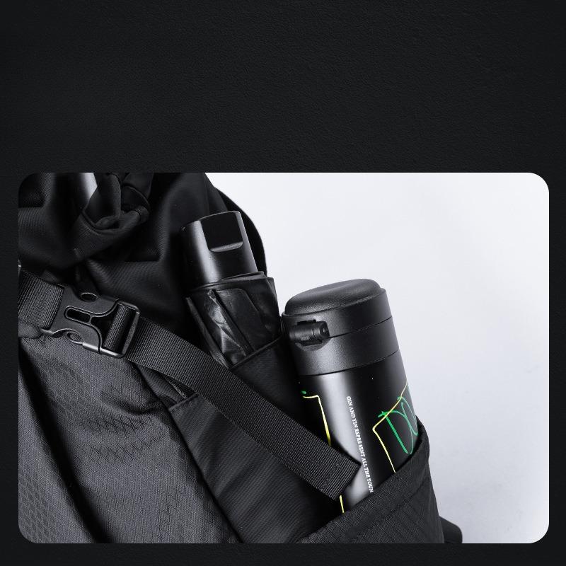 Backpack Men's Trend Backpack Travel Large Capacity Mountain Bag College Student Backpack Computer Men's Bag