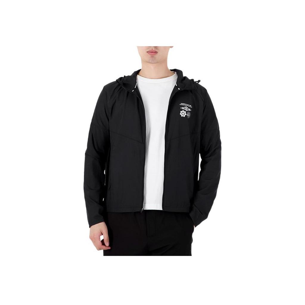 nike wild run jacket black
