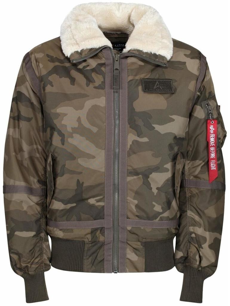 Зимняя куртка Alpha Industries B15-3 TT (198122)