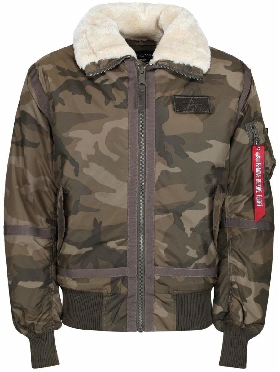 

Зимняя куртка Alpha Industries B15-3 TT (198122) XXL