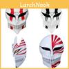 Bleach Kurosaki Ichigo Hollow Halloween Cosplay Mask With Resin Handcrafted Design For Anime Fans