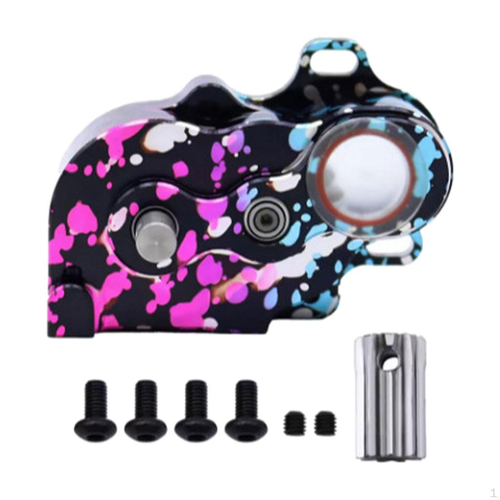 1/10 RC Crawler Gearbox Replacement Parts for Hobby Model Vehicles