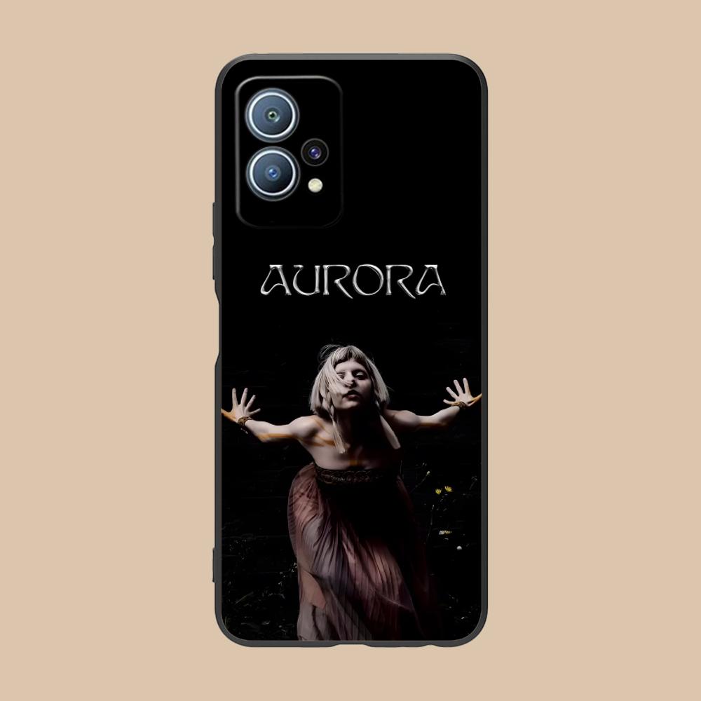 Aurora Aksnes Mobile Cell Phone Case for Huawei P60 P50 P40 P30 P20 P10 P9 P8 Pro Lite Plus Colorful Printing Cover Cover Pretty