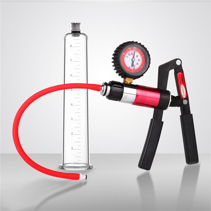 Top-Qualität Penis Vakuumpumpe Manuelle Cock Enhancer Männlicher Masturbator Penis Trainer Werkzeug Erwachsene Sex Spielzeug Männer Vergrößerung