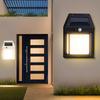 Solar Powered Outdoor Courtyard Tungsten Wall Lamp Retro Sensing Lighting Waterproof Outdoor Garden Energy-Saving Street Lamp