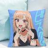 Short Plush Kitagawa Marin Pillowcase Cushion for Bedroom Bed Cover 45x45 Decorative Pillows 40x40 Car Sofa Cushions Home Covers