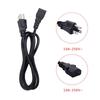 Replacement Power Cable For Kitchen Appliances Electric Cookers Microwave 3 Prong 18AWG Cord