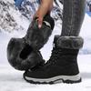 Winter Women's High-top Non-slip Waterproof Wear-resistant Snow Boots Korean Winter Boots