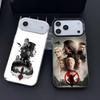 The H-Hunger Games Phone Case Color Silver Shell For IPhone 17 16 15 14 13 12 11 Pro Max Plus