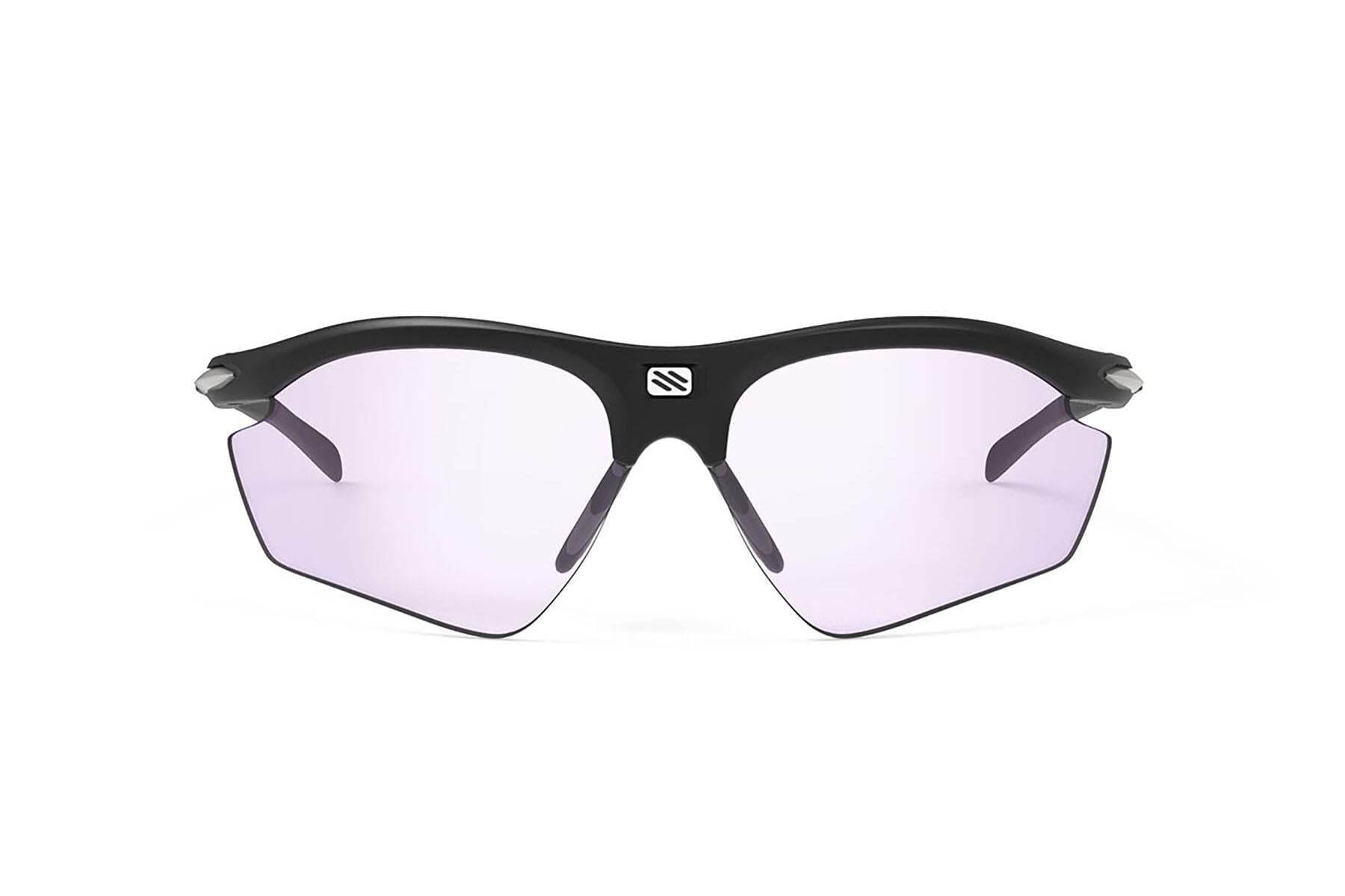 

RUDYPROJECT Sports Sunglasses RYDON Golf Black Frame ImpactX2 Photochromic Laser Purple SP537506G0000 [RUDY PROJECT]