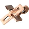 HANAYAMA Huzzle Cast Metal Puzzle - Violon (Difficulty Level 3)