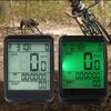 Wireless Cycling Speedometer LCD Display Cycle Odometer Durable Bike Speedometer  Outdoor Riding
